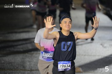 HO CHI MINH CITY NIGHT RUN EXIMBANK 2026 - Ảnh #4985694