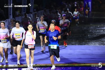 HO CHI MINH CITY NIGHT RUN EXIMBANK 2026 - Ảnh #4988031