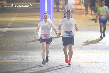 HO CHI MINH CITY NIGHT RUN EXIMBANK 2026 - Ảnh #4985281