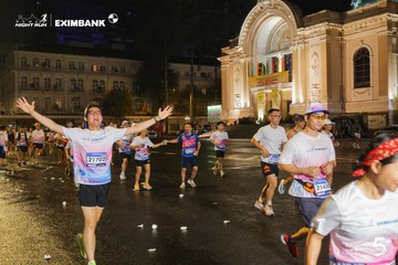 HO CHI MINH CITY NIGHT RUN EXIMBANK 2026 - Ảnh #4997202