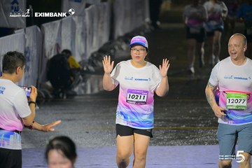 HO CHI MINH CITY NIGHT RUN EXIMBANK 2026 - Ảnh #4981472