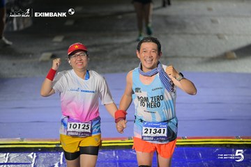 HO CHI MINH CITY NIGHT RUN EXIMBANK 2026 - Ảnh #4984806