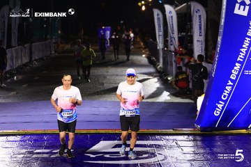 HO CHI MINH CITY NIGHT RUN EXIMBANK 2026 - Ảnh #4986350