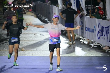 HO CHI MINH CITY NIGHT RUN EXIMBANK 2026 - Ảnh #4981833