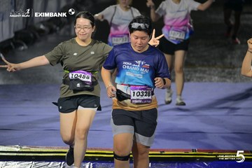 HO CHI MINH CITY NIGHT RUN EXIMBANK 2026 - Ảnh #4981128