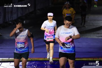 HO CHI MINH CITY NIGHT RUN EXIMBANK 2026 - Ảnh #4986400