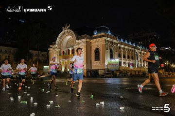 HO CHI MINH CITY NIGHT RUN EXIMBANK 2026 - Ảnh #4997509