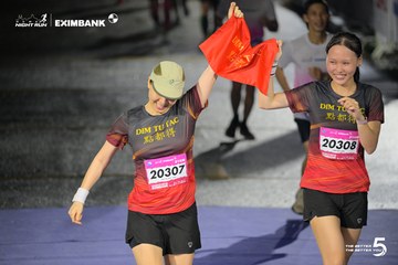 HO CHI MINH CITY NIGHT RUN EXIMBANK 2026 - Ảnh #4985806
