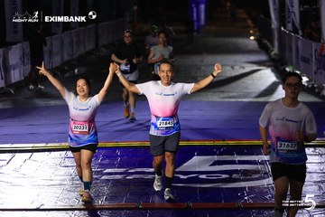HO CHI MINH CITY NIGHT RUN EXIMBANK 2026 - Ảnh #4986522