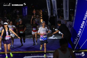 HO CHI MINH CITY NIGHT RUN EXIMBANK 2026 - Ảnh #4988551