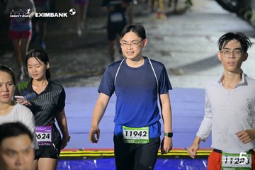 HO CHI MINH CITY NIGHT RUN EXIMBANK 2026 - Ảnh #4982006