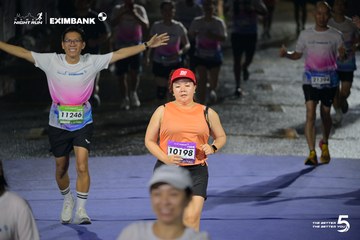 HO CHI MINH CITY NIGHT RUN EXIMBANK 2026 - Ảnh #4982084