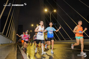 HO CHI MINH CITY NIGHT RUN EXIMBANK 2026 - Ảnh #4998105