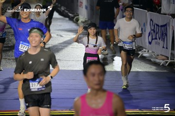 HO CHI MINH CITY NIGHT RUN EXIMBANK 2026 - Ảnh #4981908