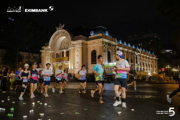 HO CHI MINH CITY NIGHT RUN EXIMBANK 2026 - Ảnh #4997636