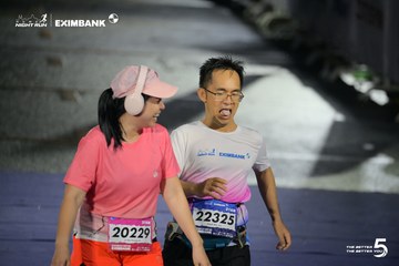 HO CHI MINH CITY NIGHT RUN EXIMBANK 2026 - Ảnh #4982783