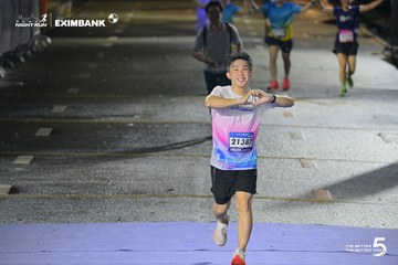 HO CHI MINH CITY NIGHT RUN EXIMBANK 2026 - Ảnh #4983991