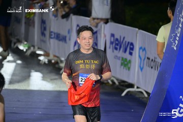 HO CHI MINH CITY NIGHT RUN EXIMBANK 2026 - Ảnh #4981587
