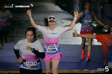 HO CHI MINH CITY NIGHT RUN EXIMBANK 2026 - Ảnh #4982128