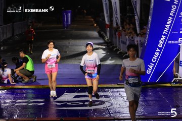 HO CHI MINH CITY NIGHT RUN EXIMBANK 2026 - Ảnh #4987057