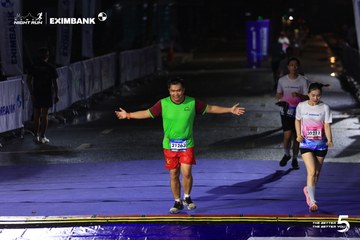HO CHI MINH CITY NIGHT RUN EXIMBANK 2026 - Ảnh #4987092