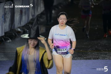 HO CHI MINH CITY NIGHT RUN EXIMBANK 2026 - Ảnh #4981397