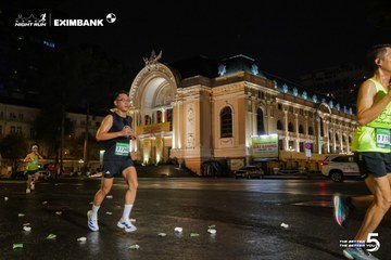 HO CHI MINH CITY NIGHT RUN EXIMBANK 2026 - Ảnh #4997428