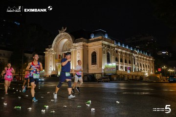 HO CHI MINH CITY NIGHT RUN EXIMBANK 2026 - Ảnh #4997450