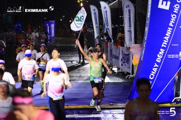 HO CHI MINH CITY NIGHT RUN EXIMBANK 2026 - Ảnh #4987621