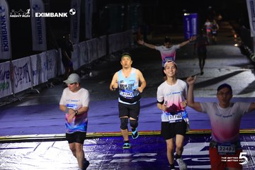 HO CHI MINH CITY NIGHT RUN EXIMBANK 2026 - Ảnh #4986738