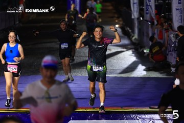 HO CHI MINH CITY NIGHT RUN EXIMBANK 2026 - Ảnh #4986363