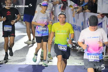 HO CHI MINH CITY NIGHT RUN EXIMBANK 2026 - Ảnh #4980363