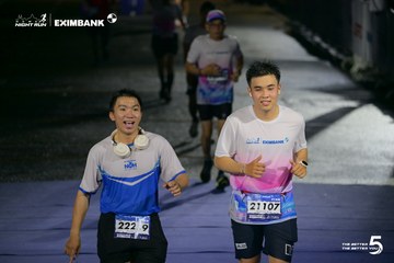 HO CHI MINH CITY NIGHT RUN EXIMBANK 2026 - Ảnh #4986100