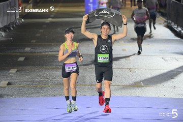 HO CHI MINH CITY NIGHT RUN EXIMBANK 2026 - Ảnh #4985065