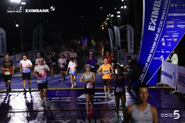 HO CHI MINH CITY NIGHT RUN EXIMBANK 2026 - Ảnh #4988430