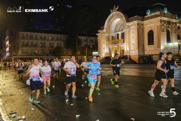 HO CHI MINH CITY NIGHT RUN EXIMBANK 2026 - Ảnh #4997206