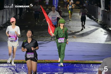 HO CHI MINH CITY NIGHT RUN EXIMBANK 2026 - Ảnh #4980850