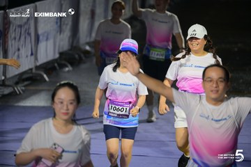 HO CHI MINH CITY NIGHT RUN EXIMBANK 2026 - Ảnh #4980468