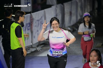 HO CHI MINH CITY NIGHT RUN EXIMBANK 2026 - Ảnh #4980692
