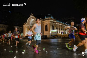 HO CHI MINH CITY NIGHT RUN EXIMBANK 2026 - Ảnh #4997469