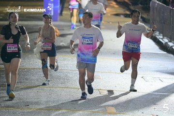 HO CHI MINH CITY NIGHT RUN EXIMBANK 2026 - Ảnh #4983636