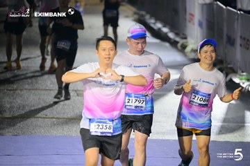 HO CHI MINH CITY NIGHT RUN EXIMBANK 2026 - Ảnh #4985596