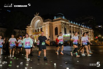 HO CHI MINH CITY NIGHT RUN EXIMBANK 2026 - Ảnh #4997623