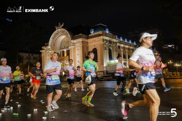 HO CHI MINH CITY NIGHT RUN EXIMBANK 2026 - Ảnh #4997551