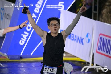 HO CHI MINH CITY NIGHT RUN EXIMBANK 2026 - Ảnh #4984430