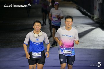 HO CHI MINH CITY NIGHT RUN EXIMBANK 2026 - Ảnh #4986105