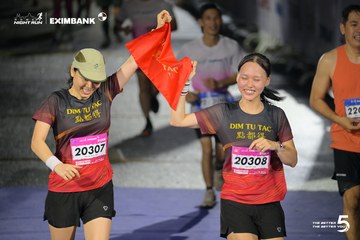 HO CHI MINH CITY NIGHT RUN EXIMBANK 2026 - Ảnh #4985807