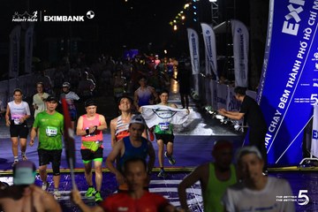 HO CHI MINH CITY NIGHT RUN EXIMBANK 2026 - Ảnh #4988467