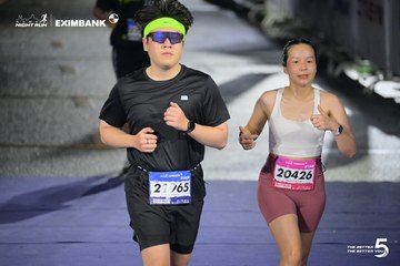 HO CHI MINH CITY NIGHT RUN EXIMBANK 2026 - Ảnh #4985738