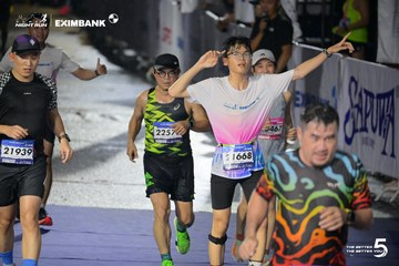 HO CHI MINH CITY NIGHT RUN EXIMBANK 2026 - Ảnh #4982651